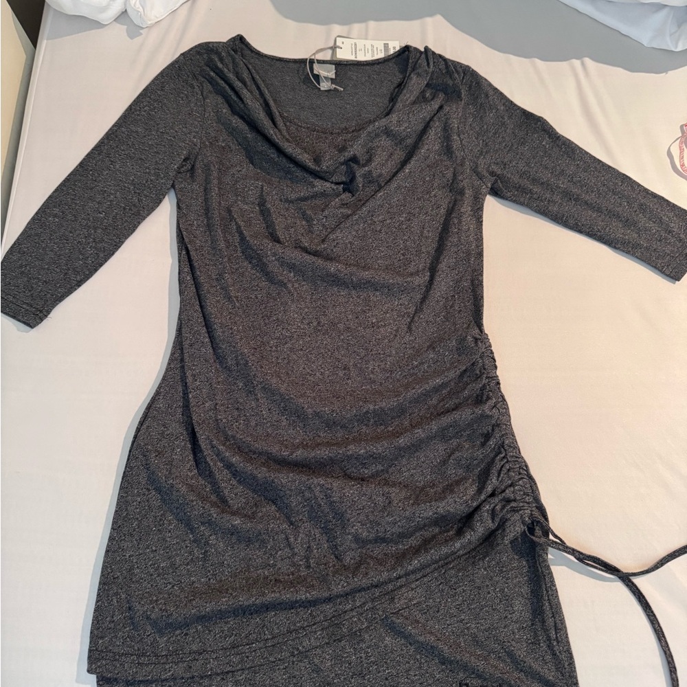 43 - Bench Heather grey mini dress